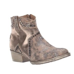 Circle G Bone Star Boots